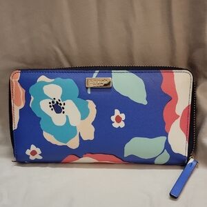 Kate Spade Multicolor Floral Wallet